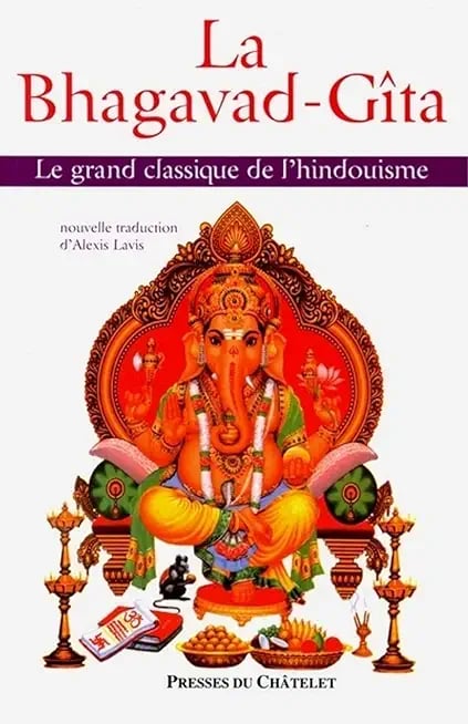 La Bhagavad-Gîta - Le grand classique de l'hindouisme - Cover