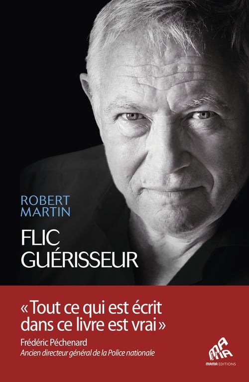 Flic guérisseur - Cover