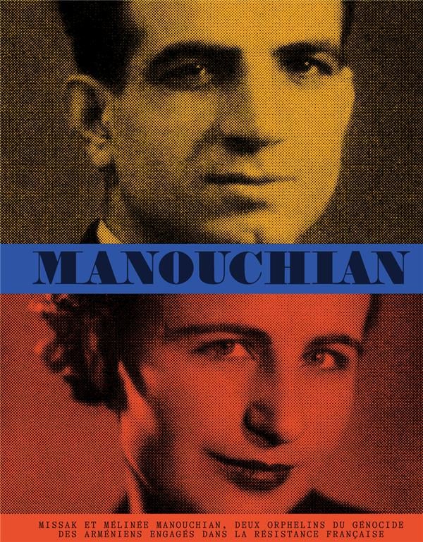 Manouchian - Cover