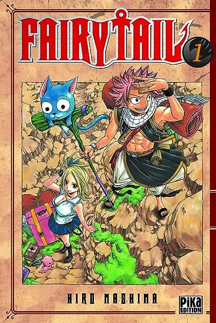 Fairy Tail - Cover