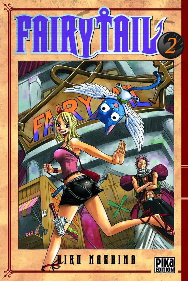 Fairy Tail - Cover