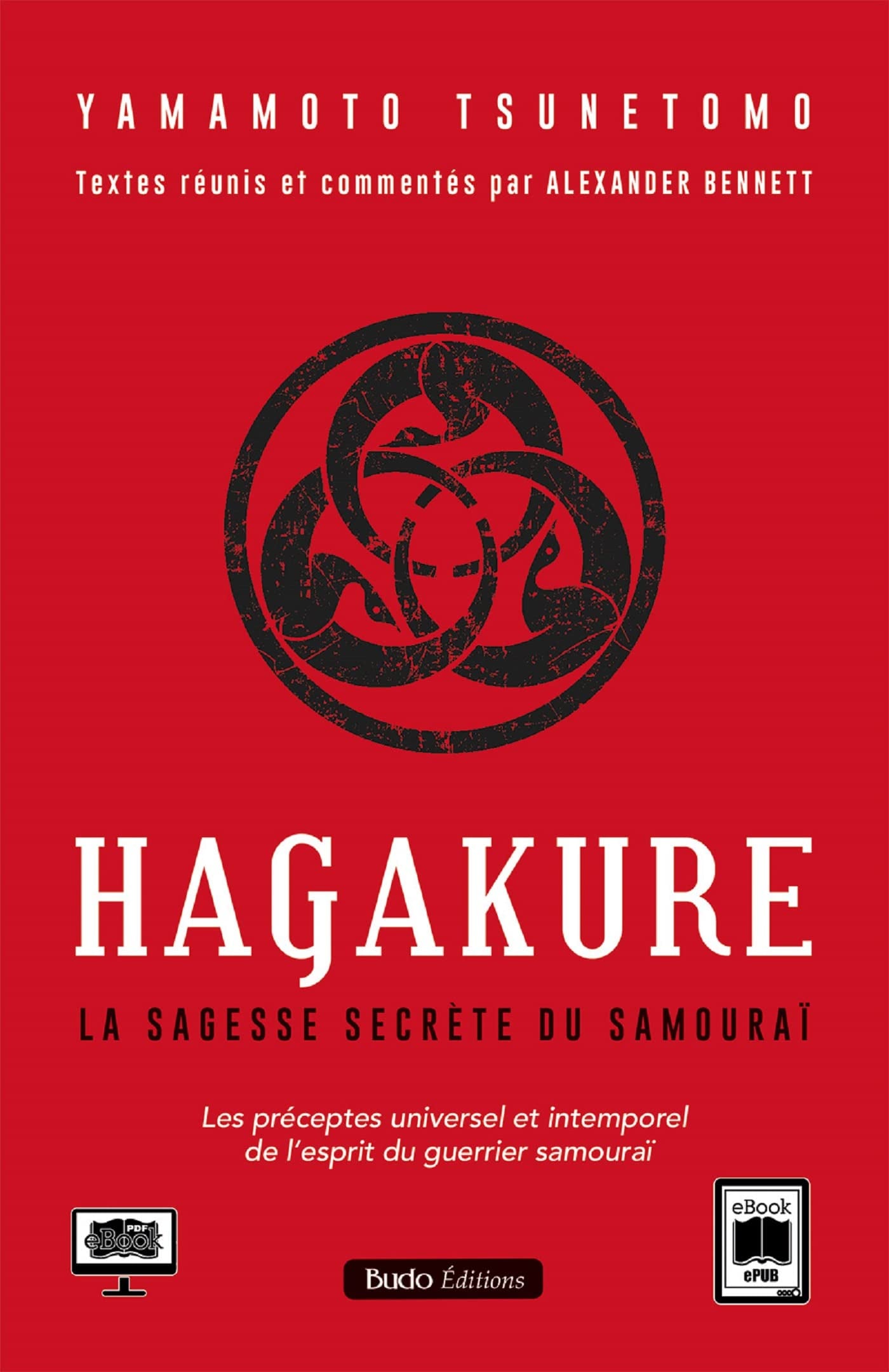 Hagakure, La Sagesse Secrete Du Samourai - Cover
