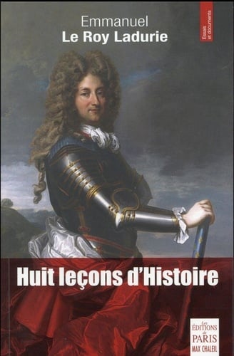 Huit leçons d'histoire - Cover