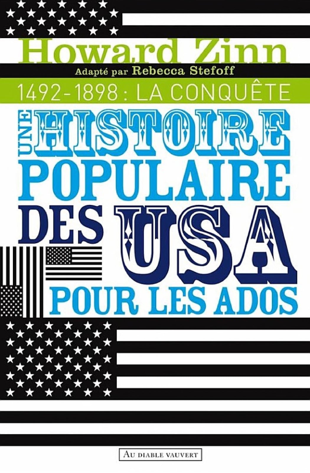 Une histoire populaire des États-Unis pour les ados V1 - Cover