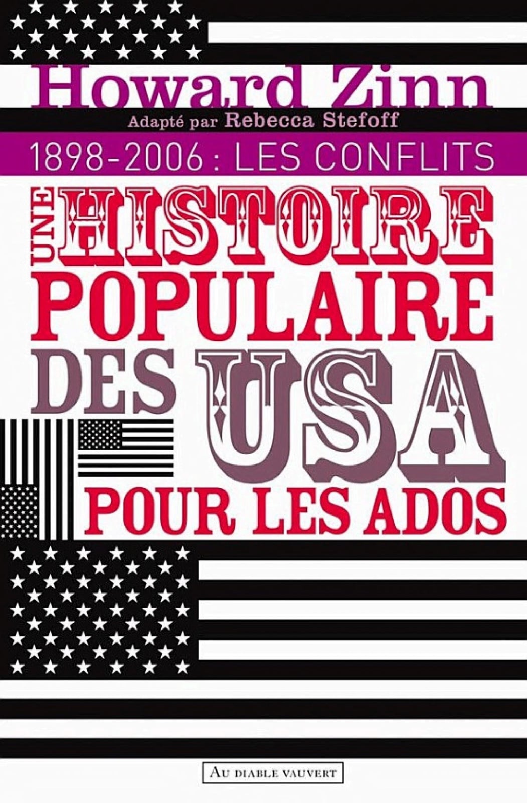Une histoire populaire des États-Unis pour les ados V2 - Cover