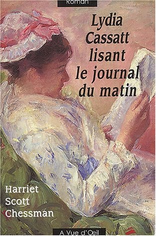 Lydia Cassatt lisant le journal du matin - Cover
