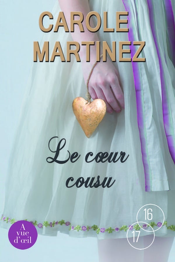 Le coeur cousu - Cover
