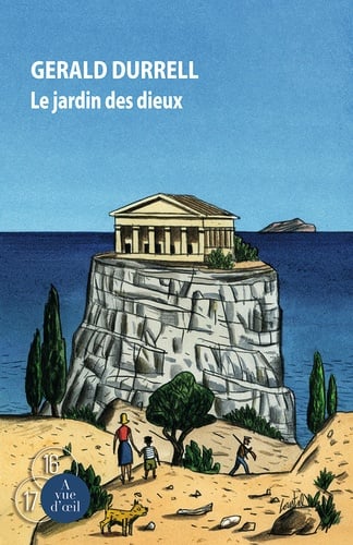 Le jardin des dieux - Cover