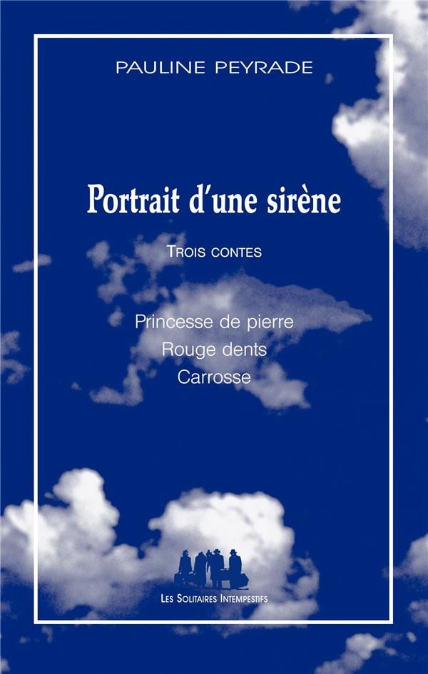 Portrait d'une sirène - Cover