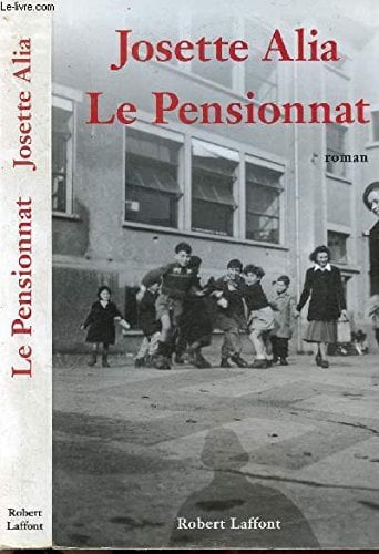 Le pensionnat roman - Cover