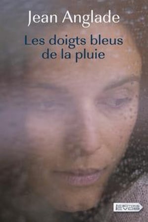 Les doigts bleus de la pluie - Cover