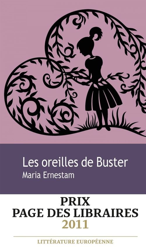 Les oreilles de Buster - Cover