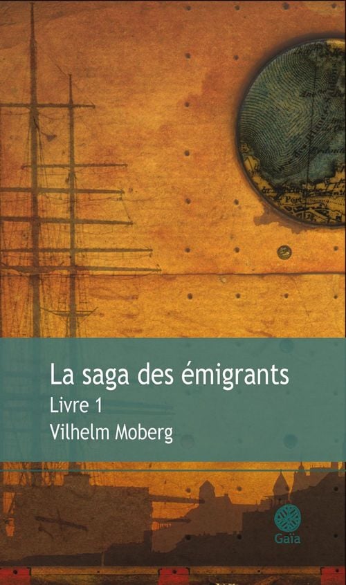 La saga des émigrants - Livre 1 - Cover
