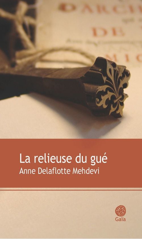 La relieuse du gué - Cover