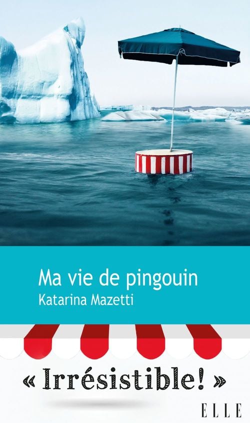 Ma vie de pingouin - Cover