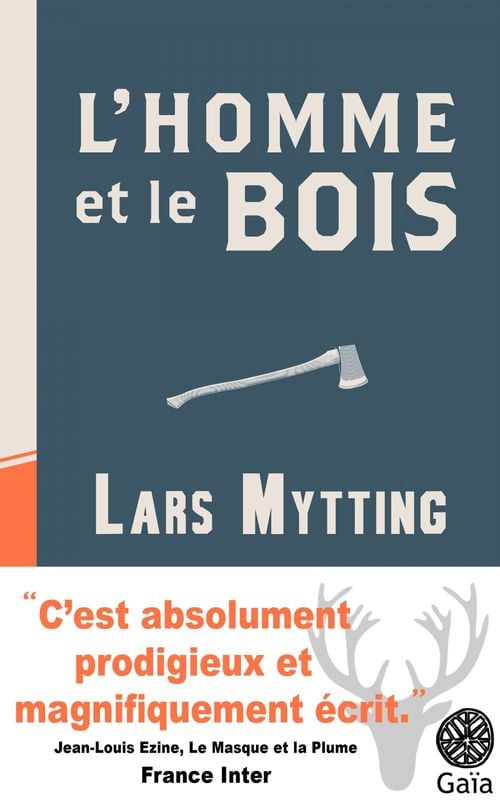 L'homme et le bois - Cover