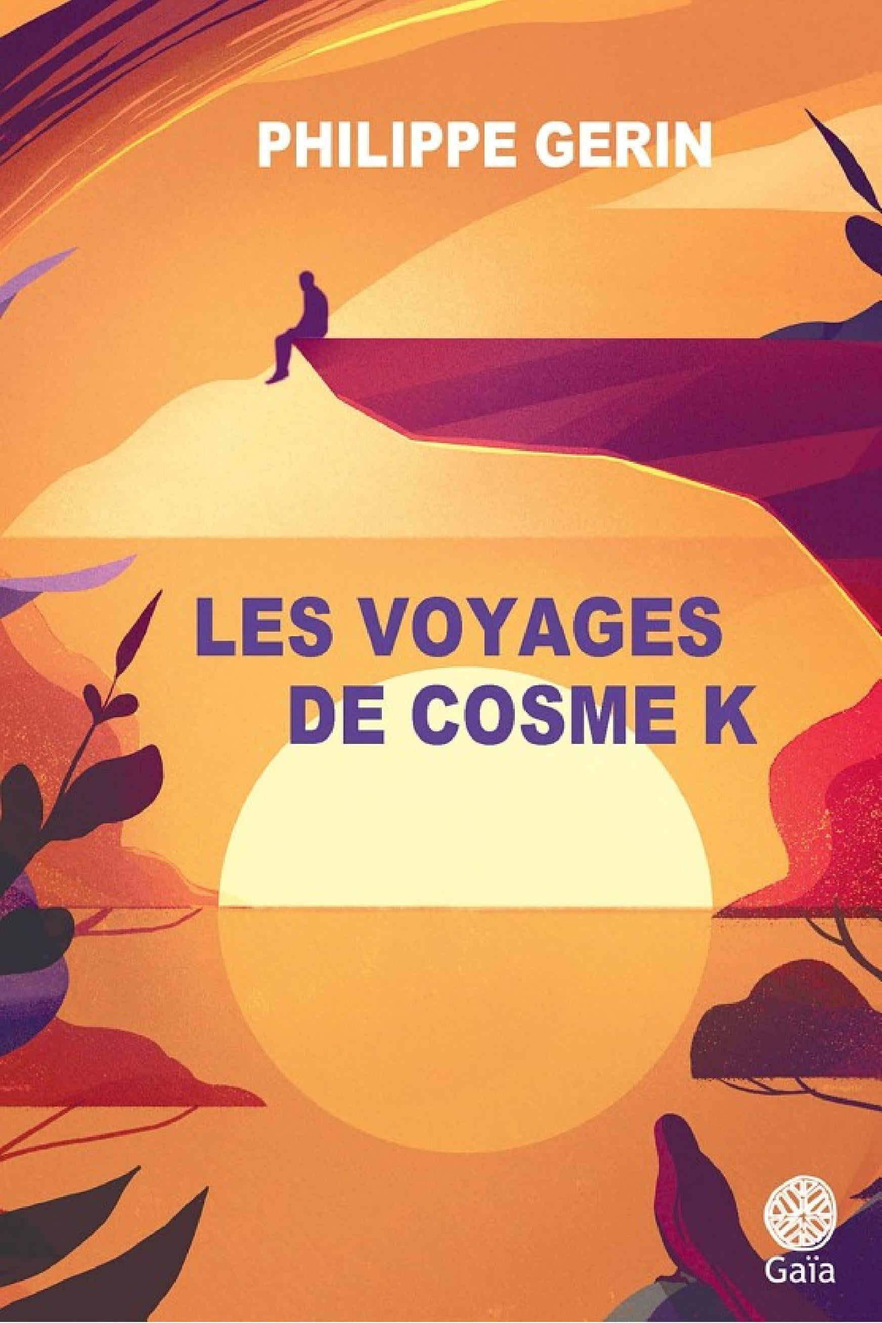 Les voyages de Cosme K - Cover