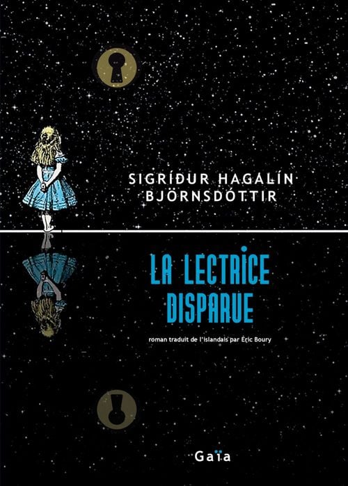 La Lectrice disparue - Cover
