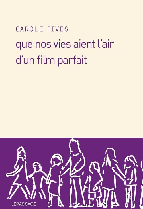 Que nos vies aient l'air d'un film parfait - Cover
