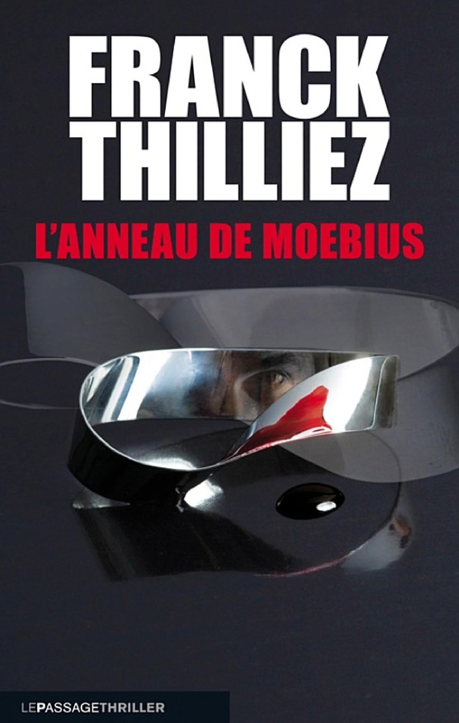 L'anneau de Moebius - Cover