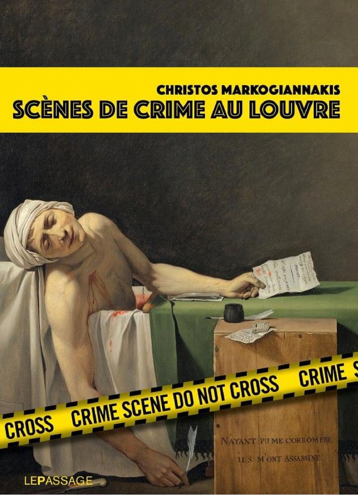 Scènes de crime au Louvre - Cover
