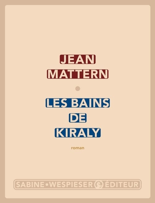 Les bains de Kiraly - Cover