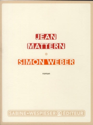 Simon Weber - Cover
