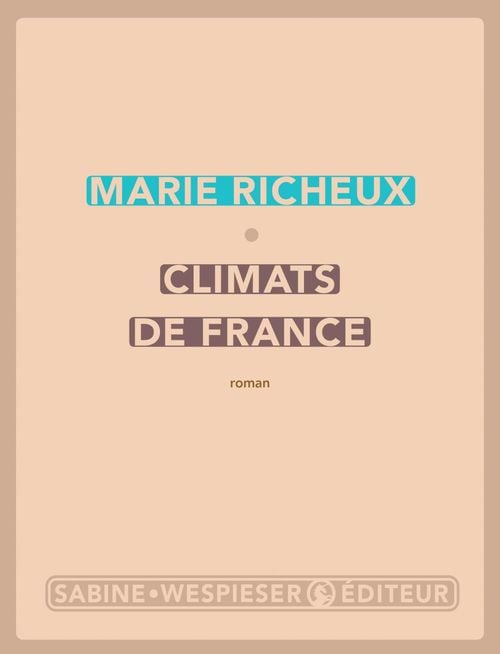 Climats de France - Cover