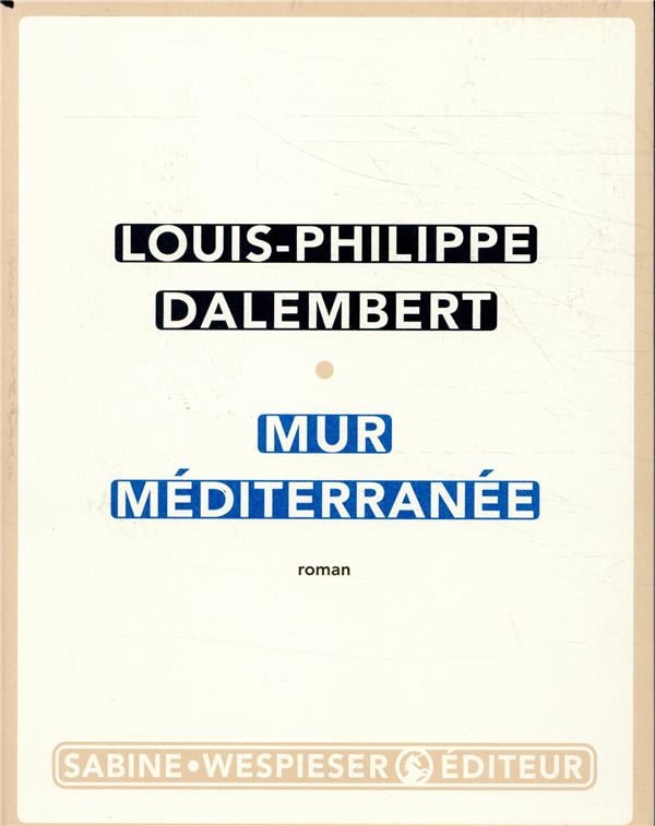 Mur Méditerranée - Cover