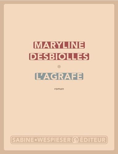 L'agrafe - Cover