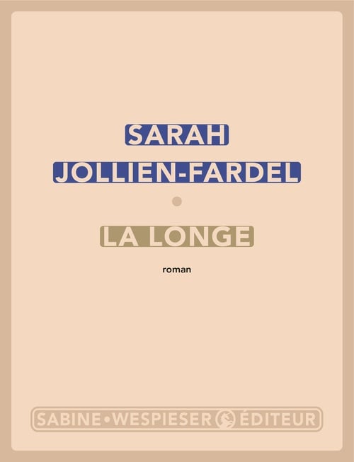 La Longe - Cover