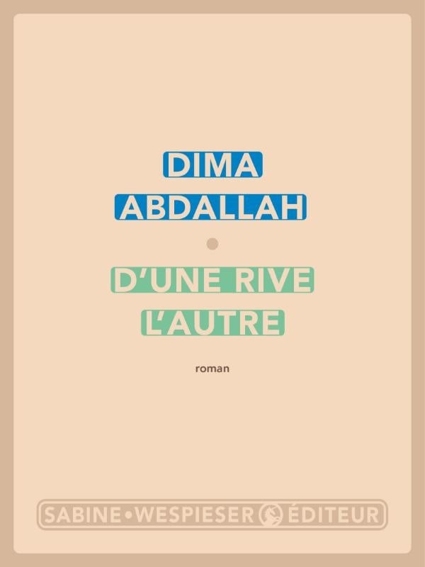 D'une rive l'autre - Cover