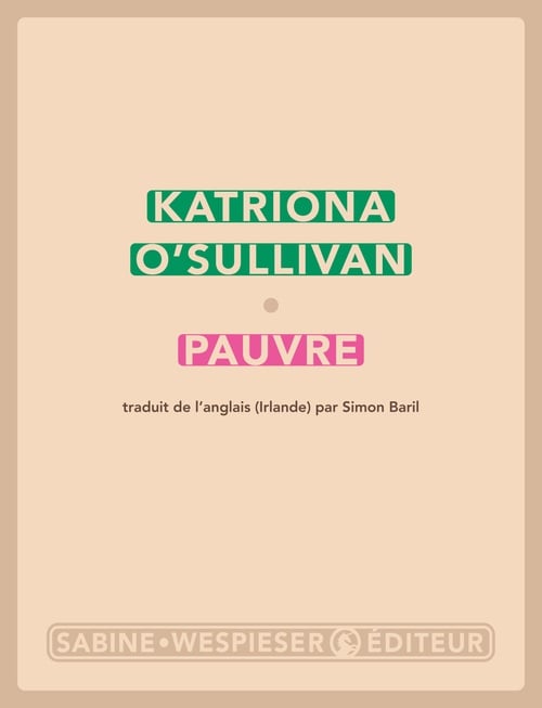 Pauvre - Cover