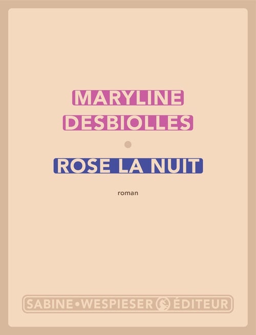 Rose la nuit - Cover