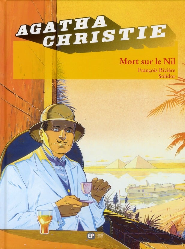 Mort sur le Nil - Cover