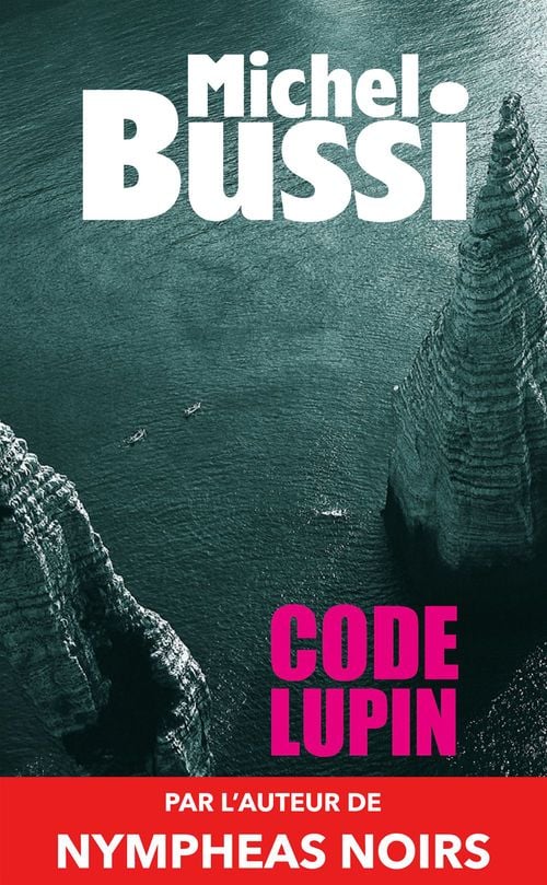 Code Lupin - Cover