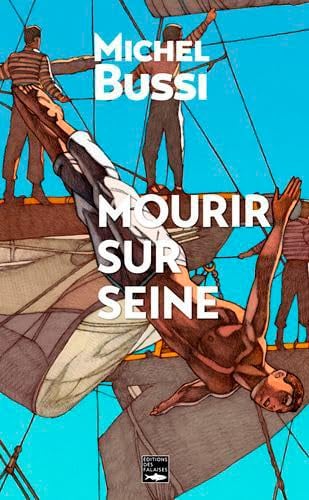 Mourir sur Seine - Cover