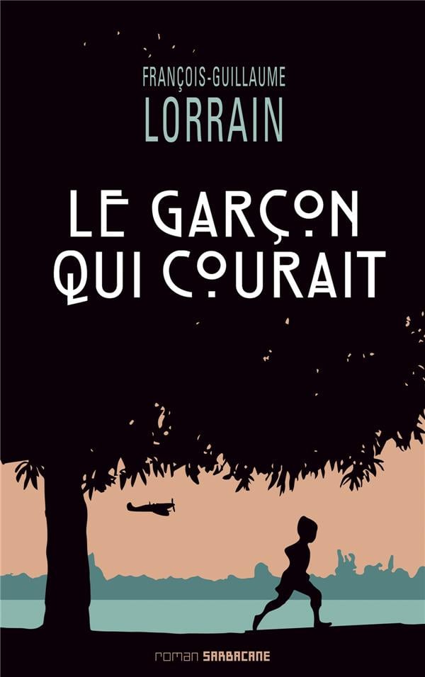 Le garçon qui courait - Cover
