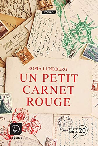 Un petit carnet rouge [Texte (gros caractères)] - Cover