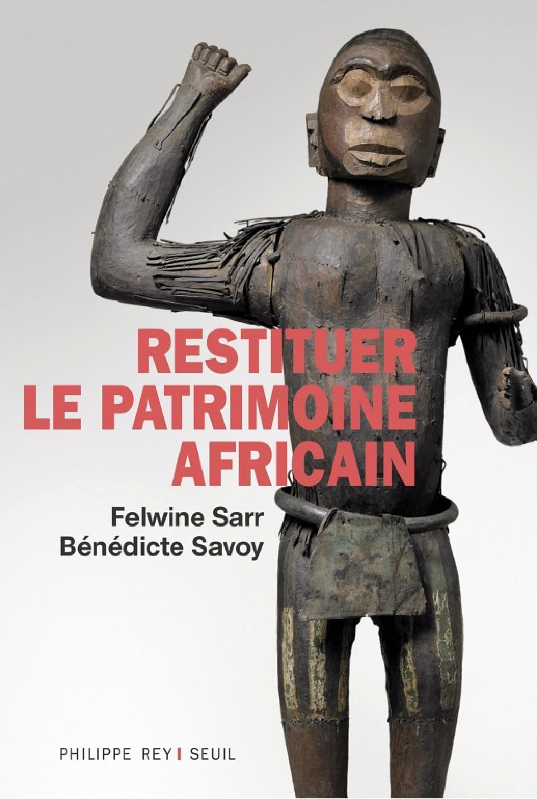 Restituer le patrimoine africain - Cover
