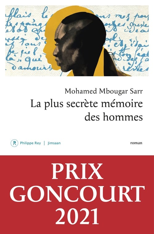 La plus secrète mémoire des hommes - Cover