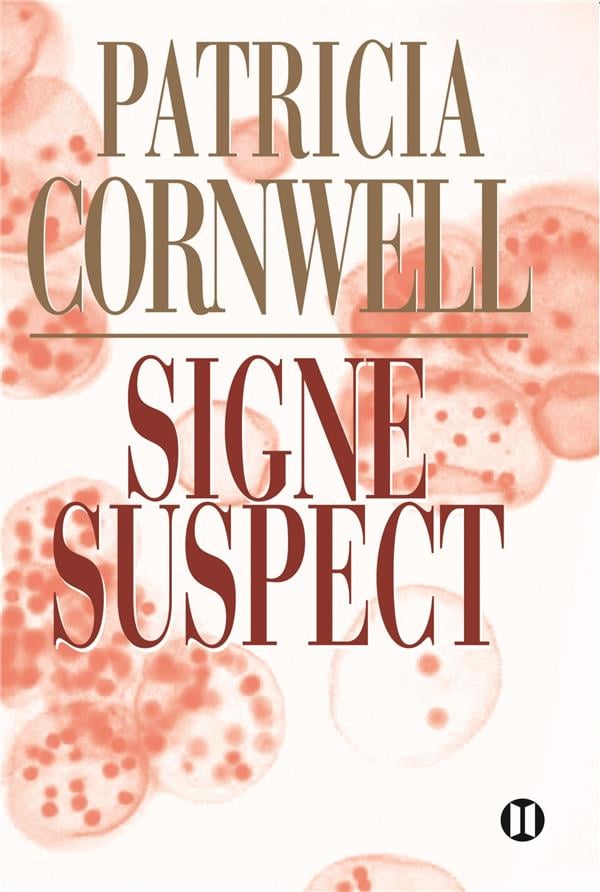 Signe suspect - Cover