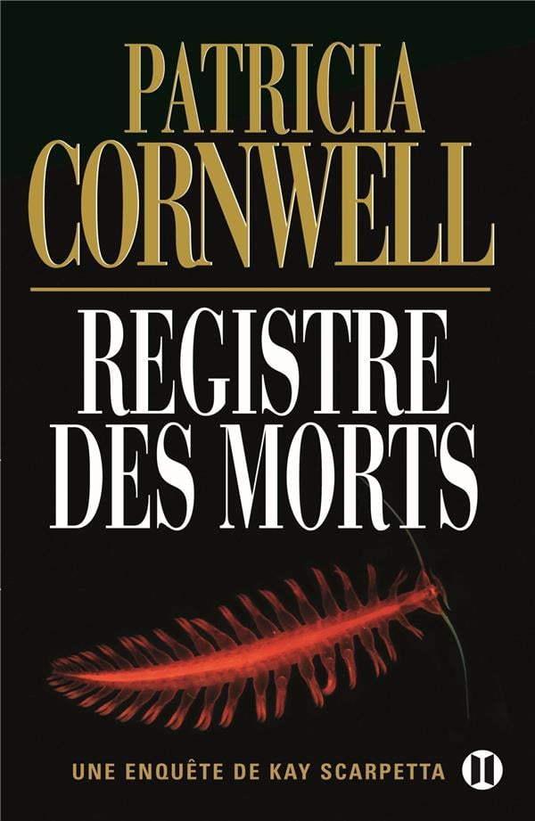 Registre des morts - Cover