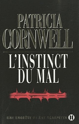 L'instinct du mal - Cover