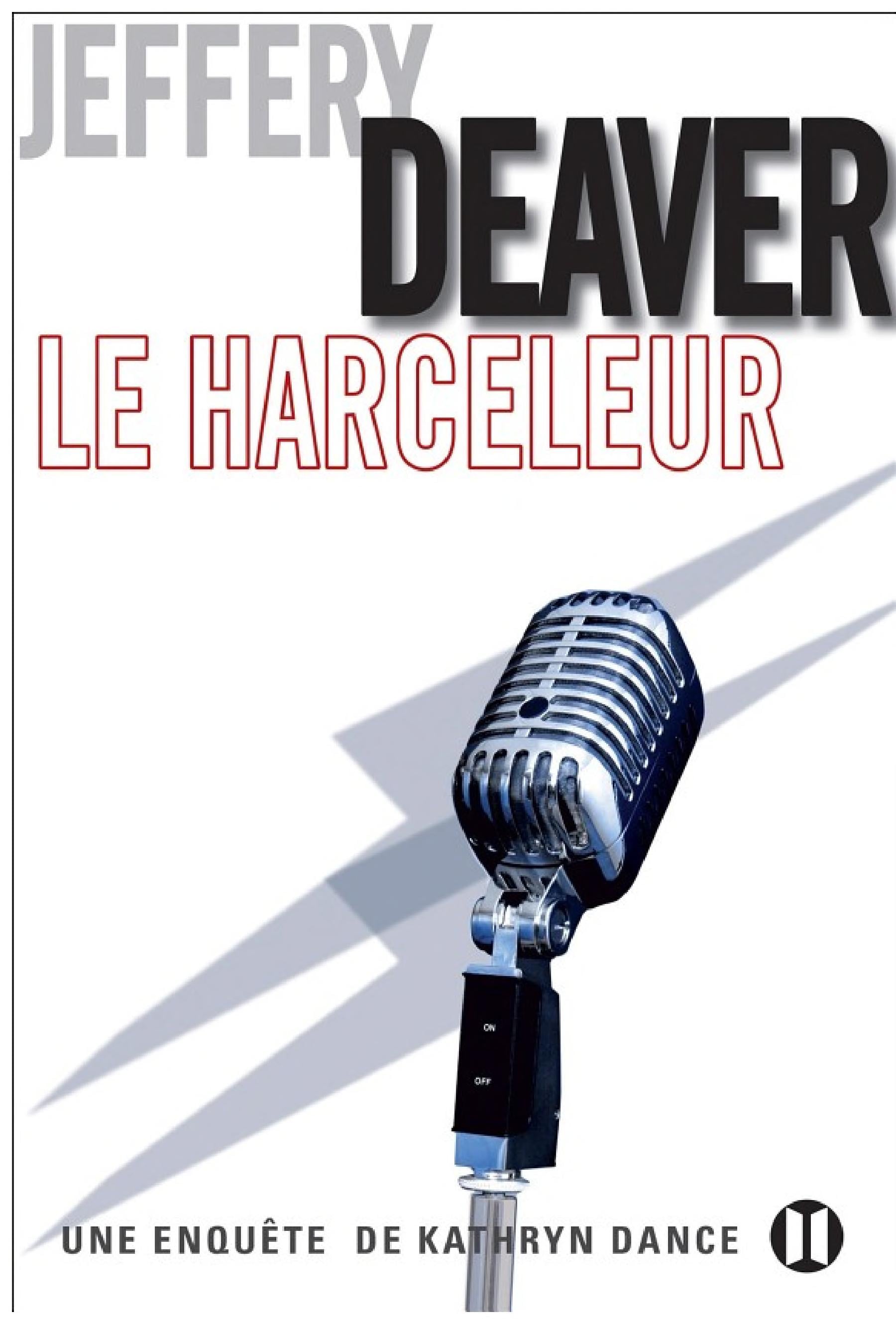 Le Harceleur - Cover