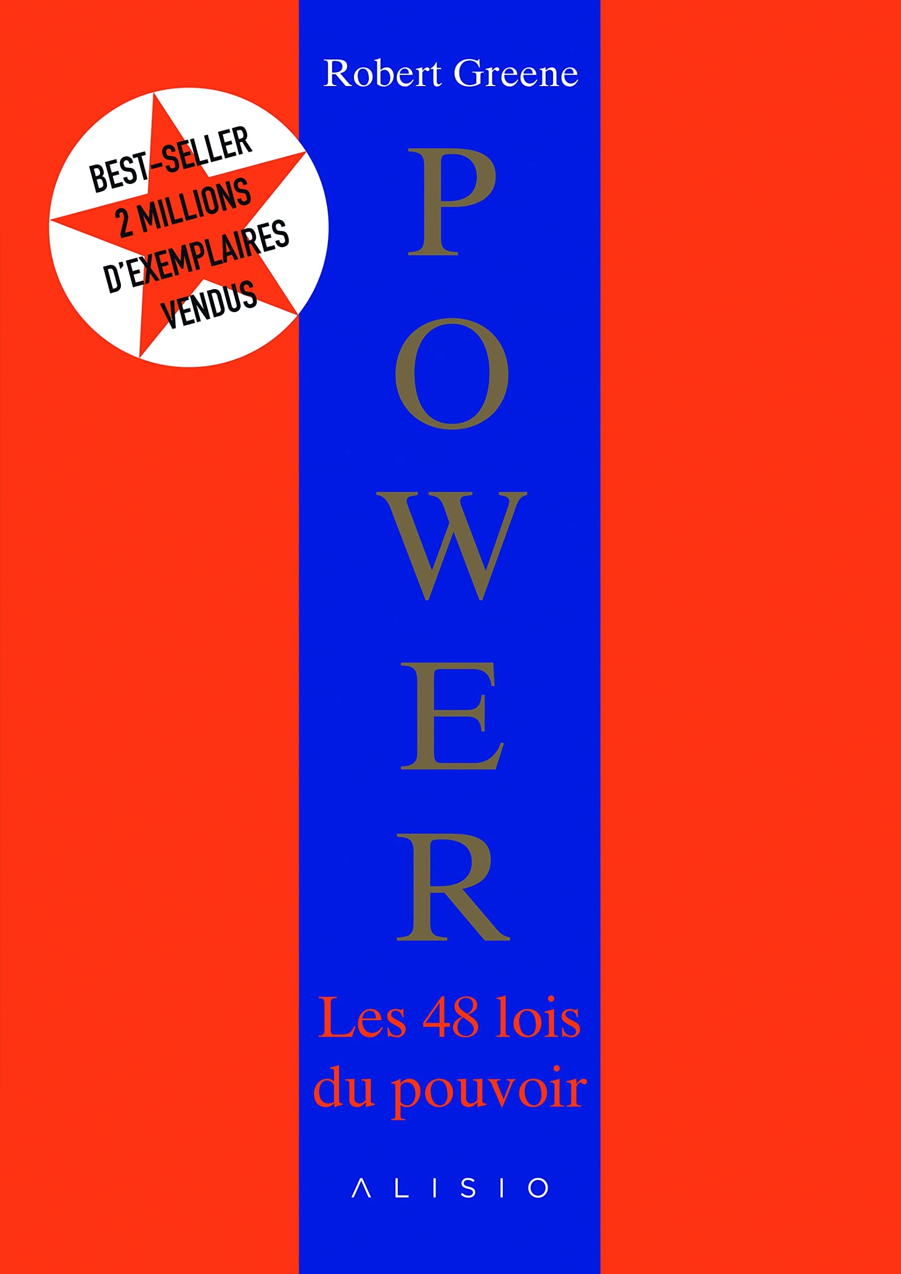 Power, les 48 lois du pouvoir - Cover
