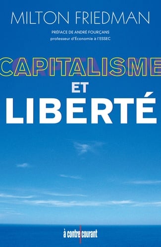 Capitalisme et Liberté - Cover