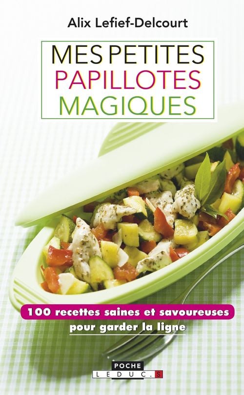 Mes petites papillotes magiques - Cover