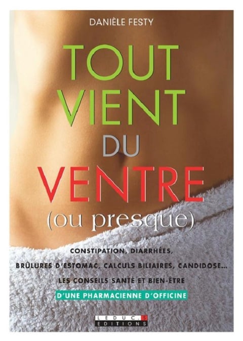 Tout vient du ventre (ou presque) - Cover