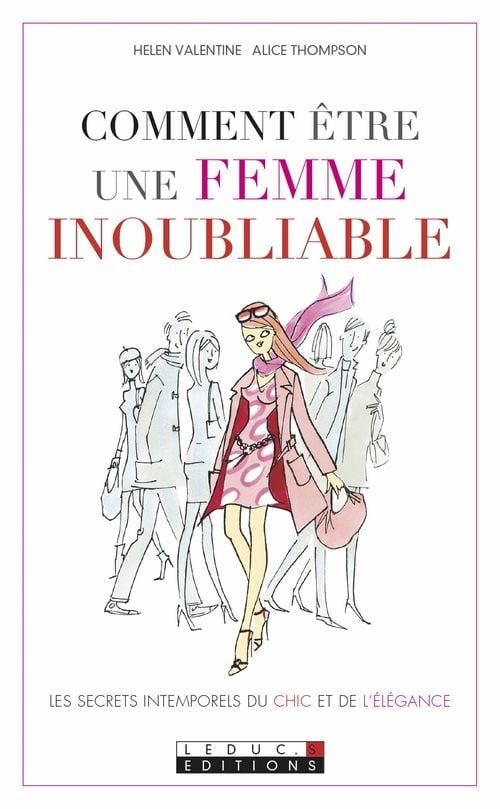 Comment être une femme inoubliable - Cover